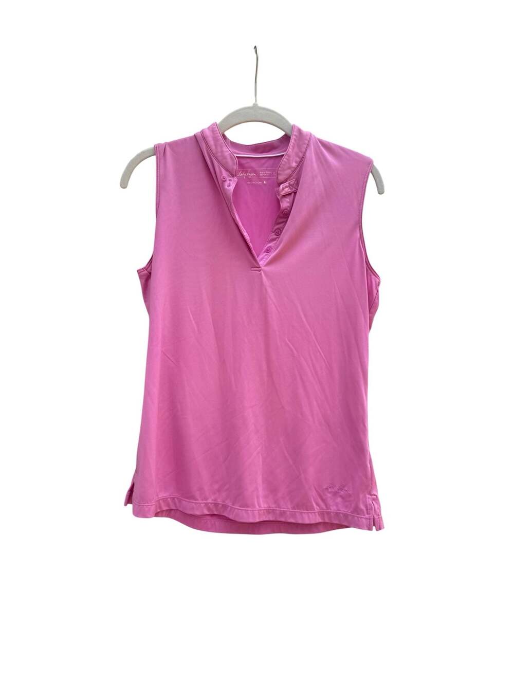 Lady Hagen Hydro-Dri Sleeveless Performance Golf Polo Tank Top
